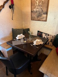 Gaststube… sehr urig und gemütlich