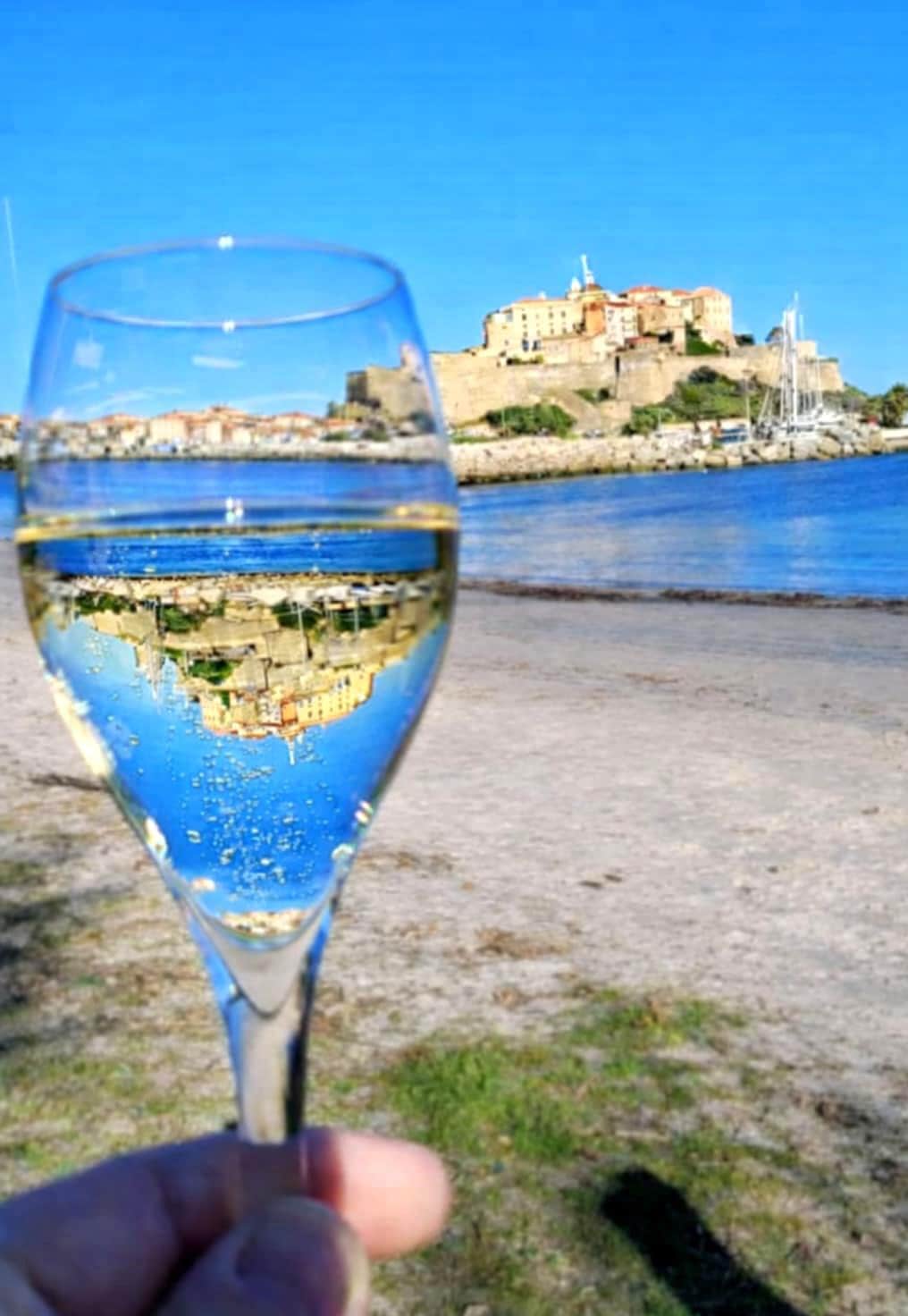 Calvi et du Champage, quoi de plus?