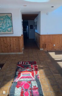 Entry walk way