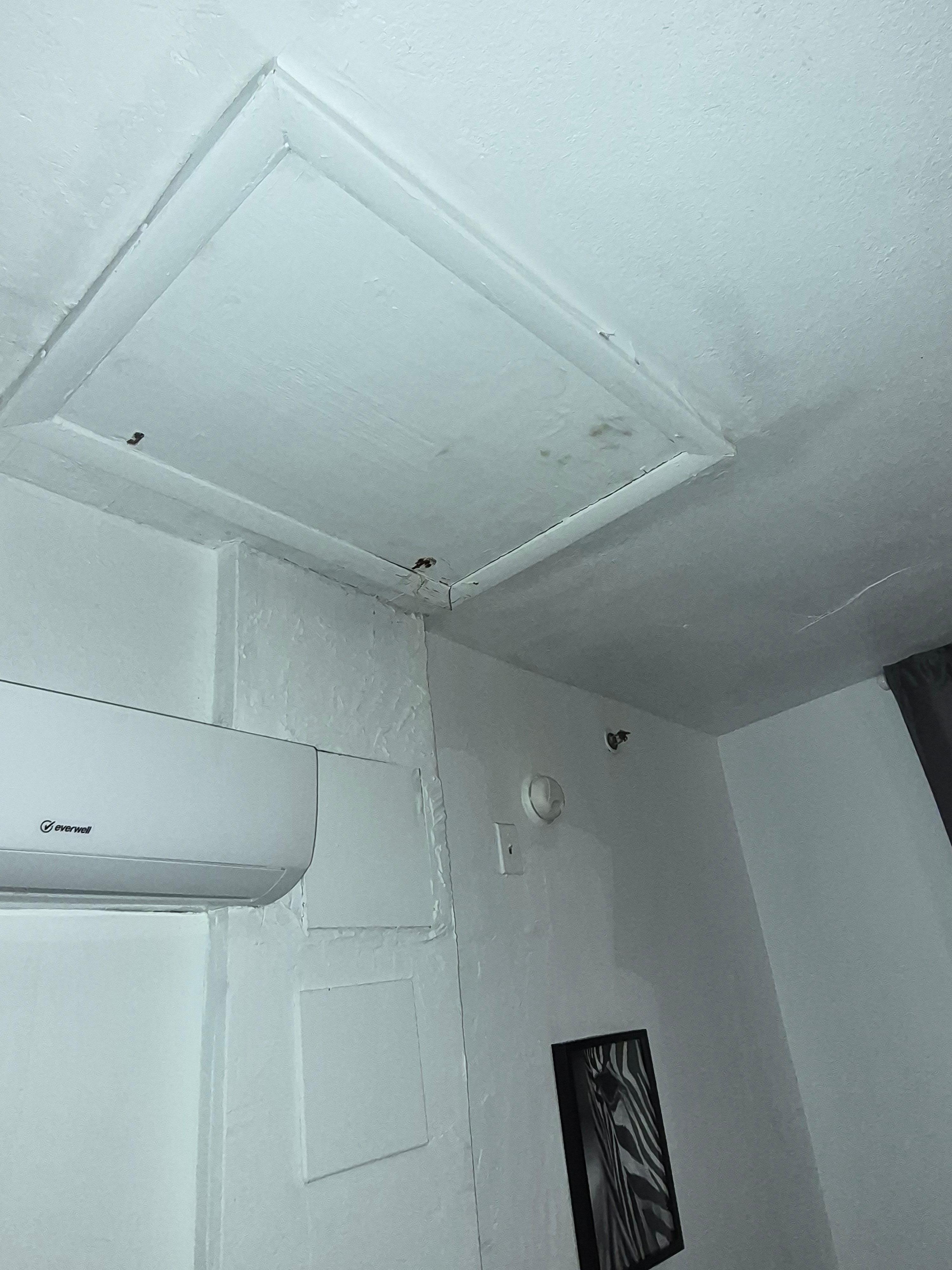 Walls and ceiling falling apart 