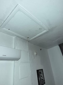 Walls and ceiling falling apart