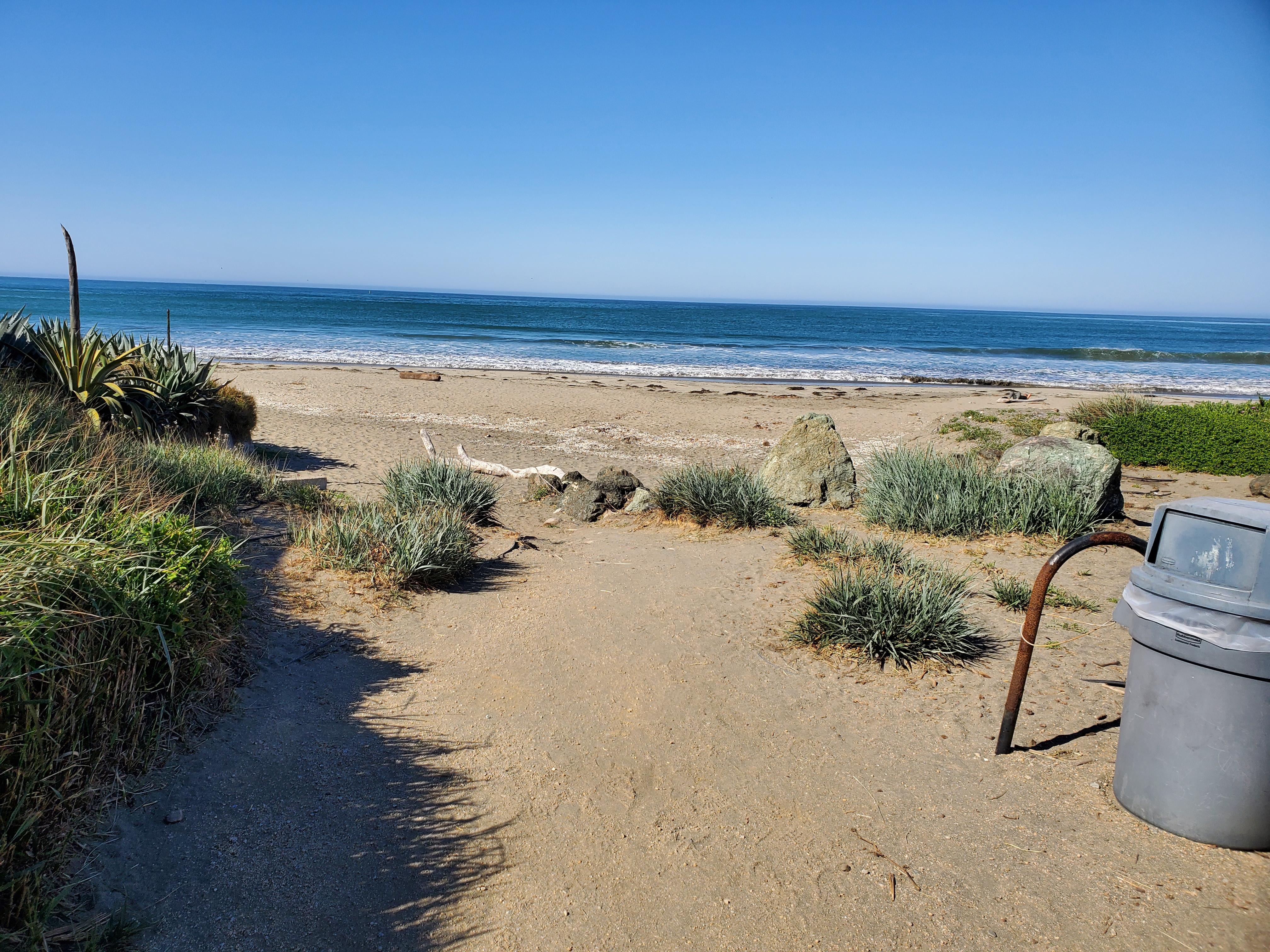 E Street Beach Access