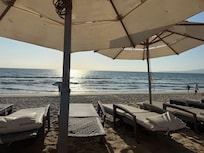 Beach chairs super comfortable