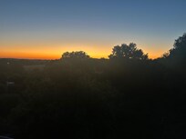 Amazing sunsets and lots of shooting stars (not in photo 😂)