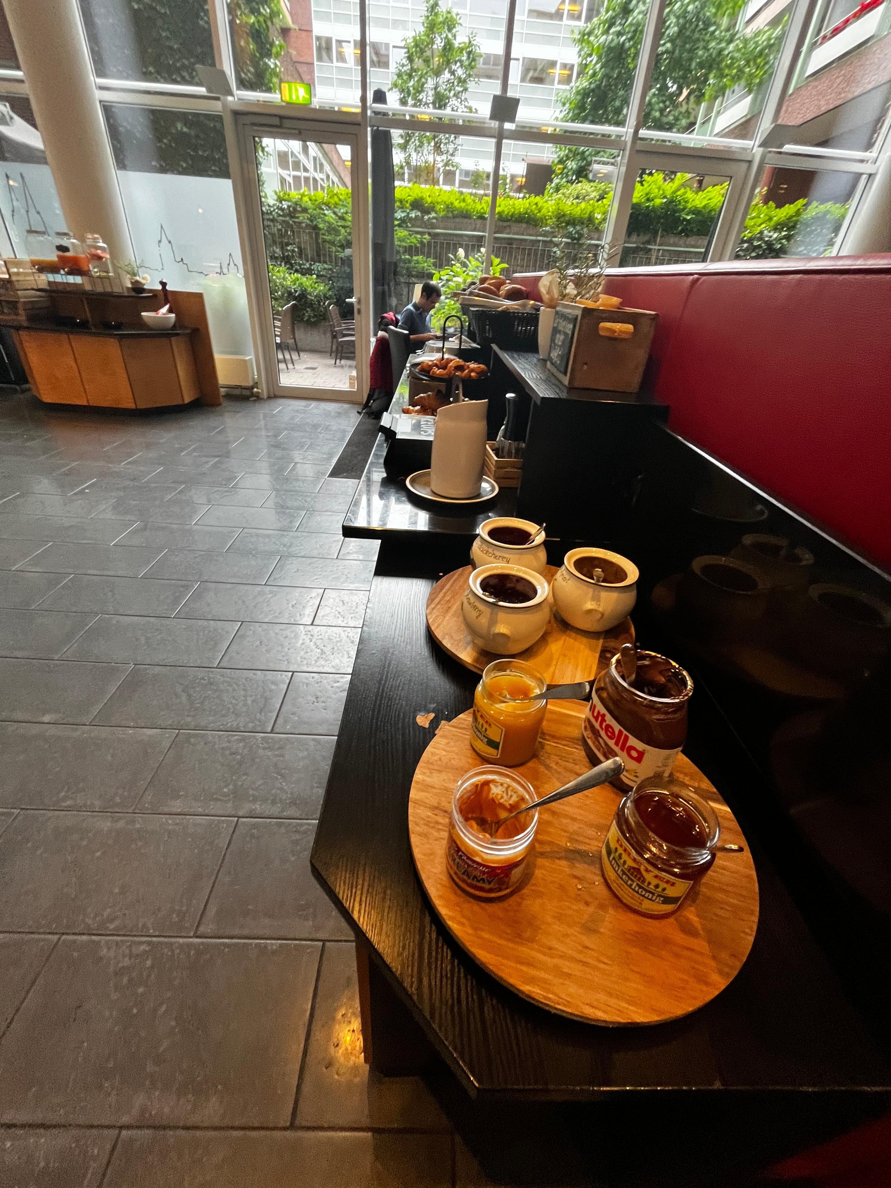 Frühstücksbuffet