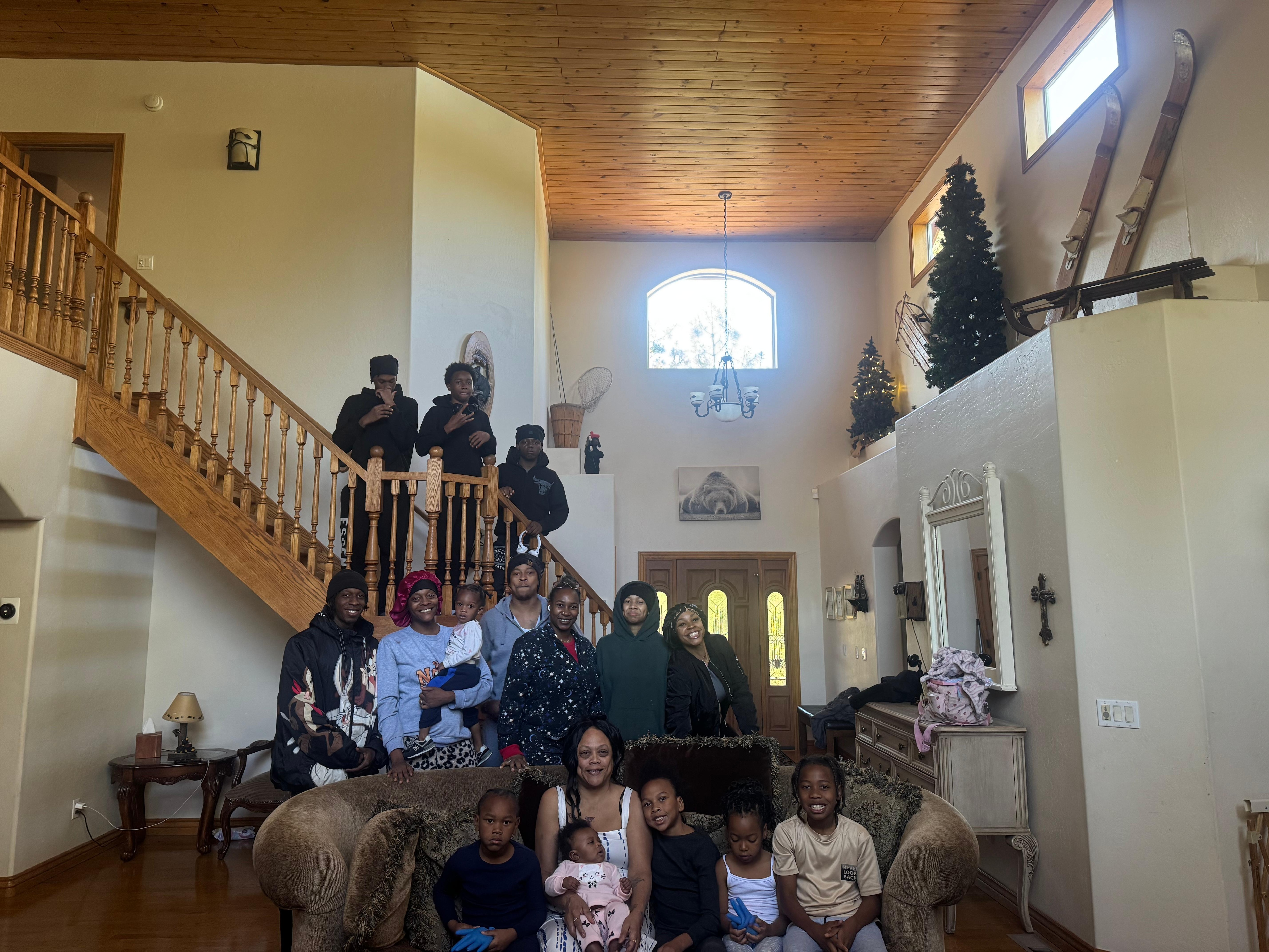 Great family setting 