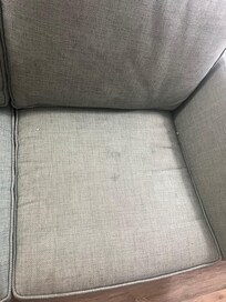 Dirty sofa