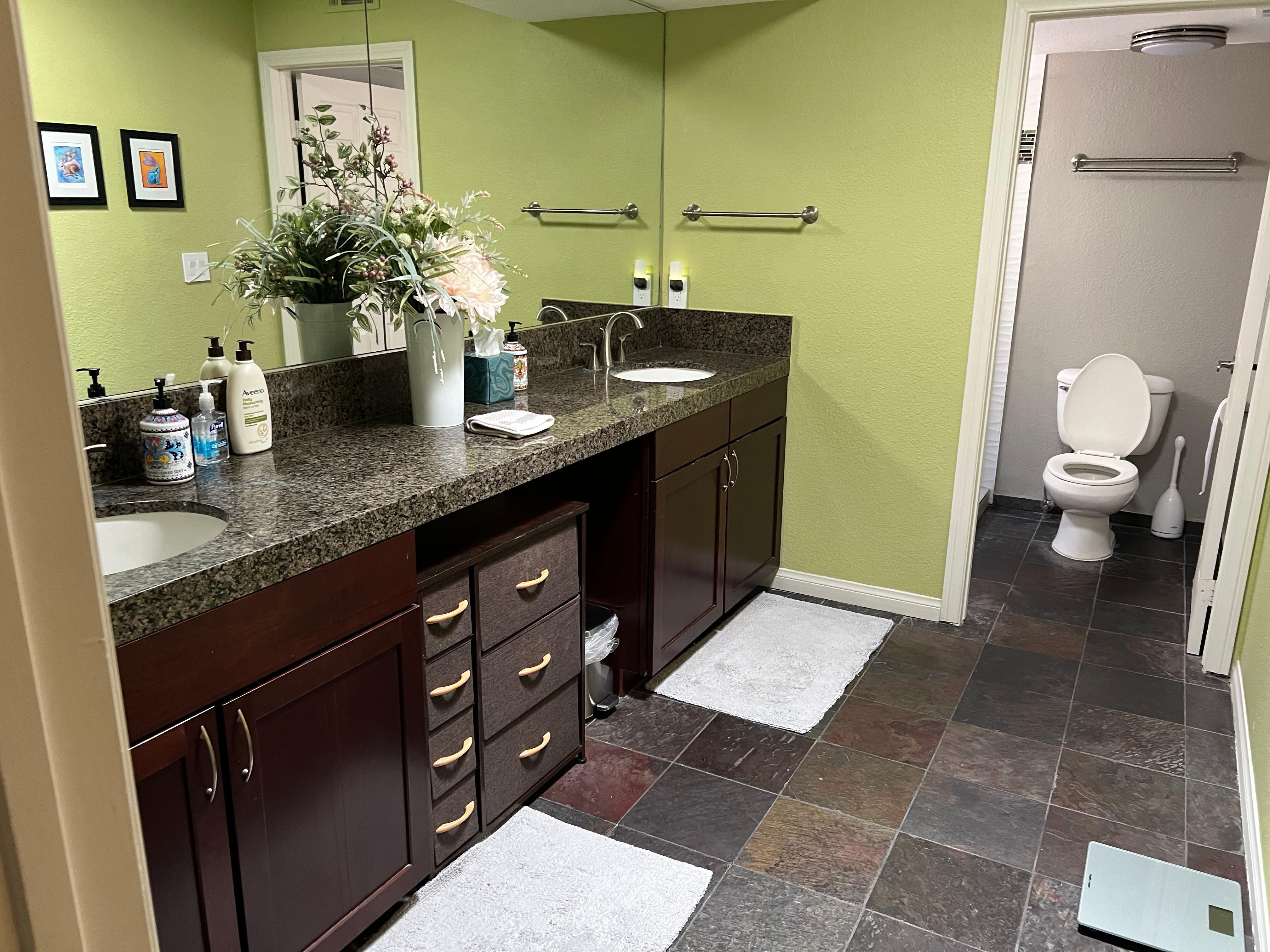 Primary Bedroom’s Bathroom