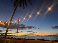 View from Tavu restaurant.