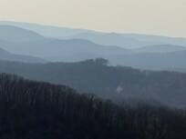 They don’t call it Blue Ridge for nothing!