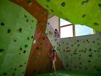 Climbing wall for kids