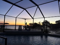 We enjoyed the quiet mornings.