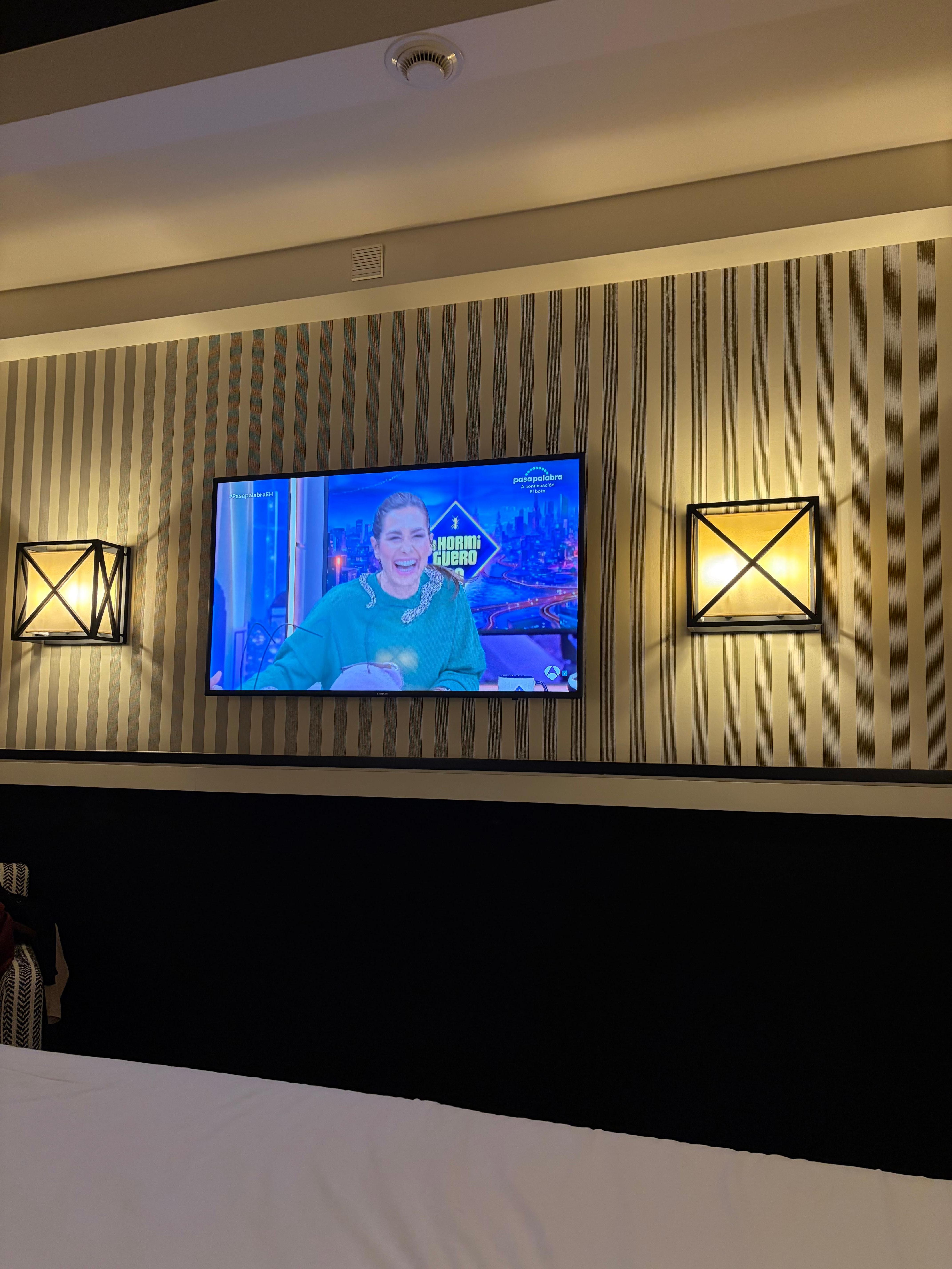 Muchos detalles en la decoración. 