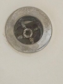 Shower/ tub drain.