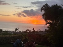 One of our many beautiful sunsets