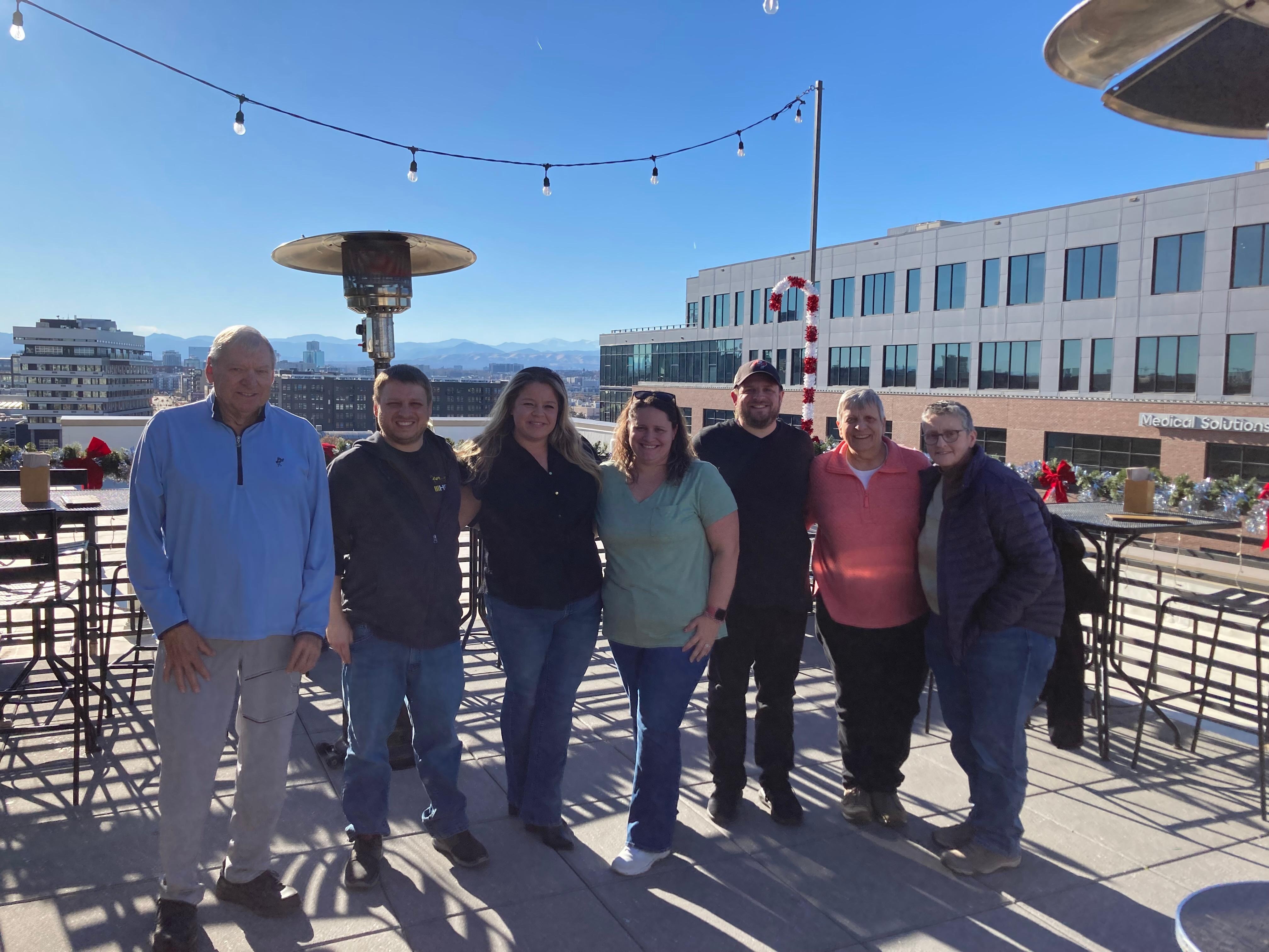 Mountain View from taco restaurant 