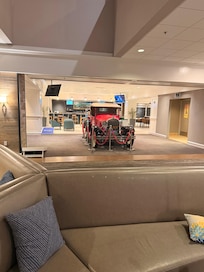 Reception with a whole truck