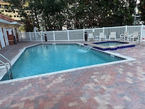 Heated pool and hot tub