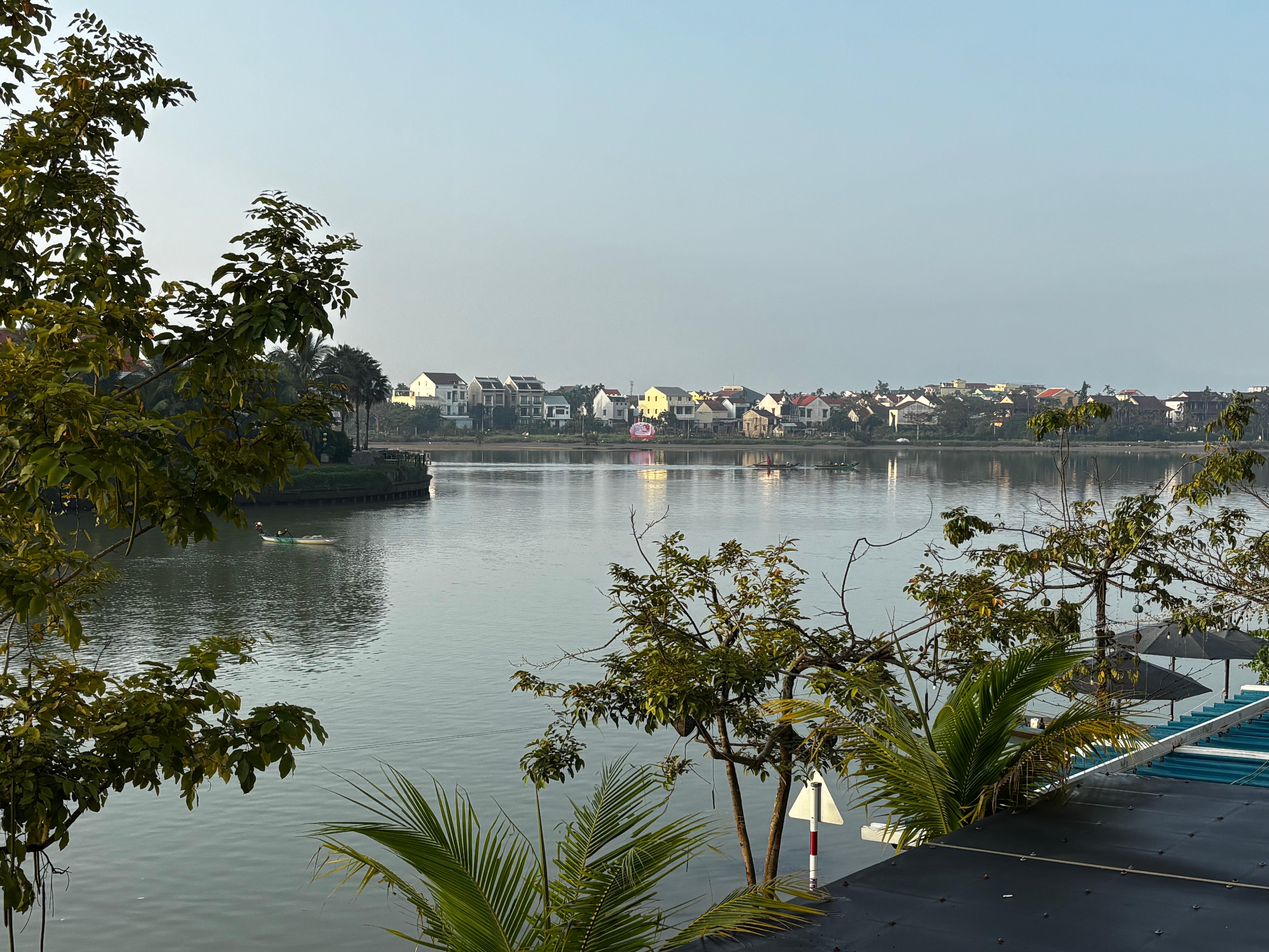 部屋からの眺め