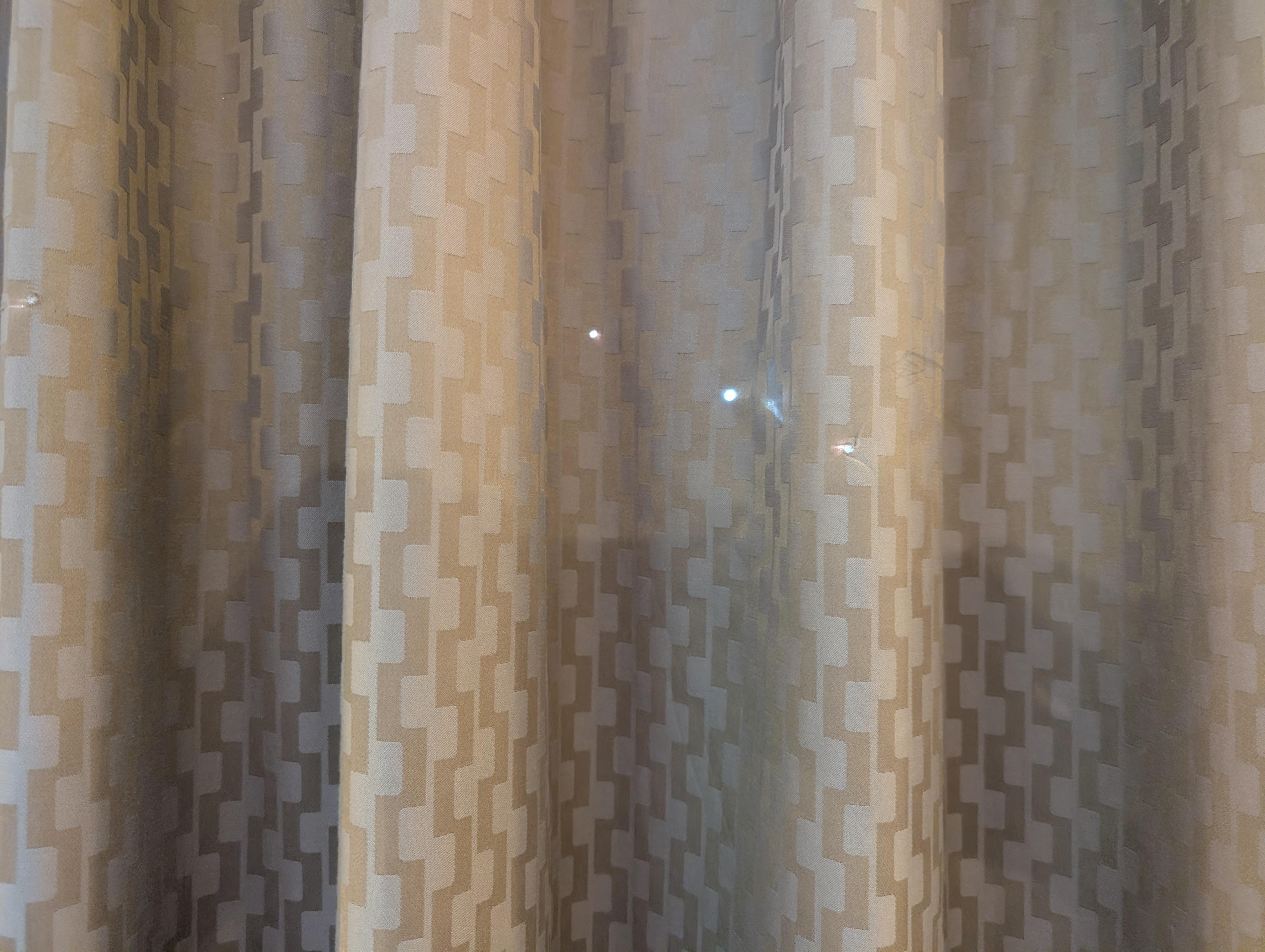 Holes in curtains 