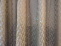 Holes in curtains
