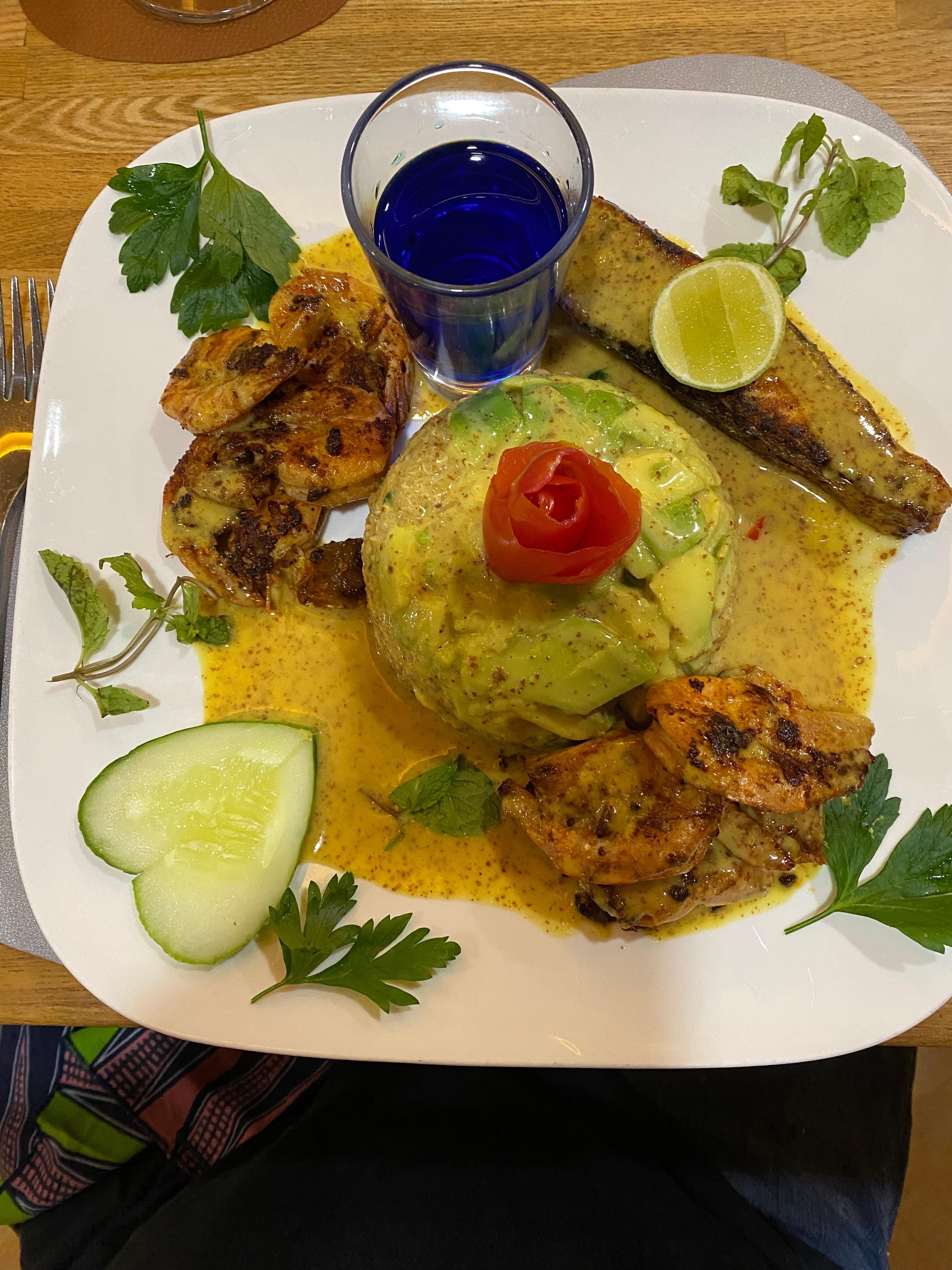 Our best seafood meal