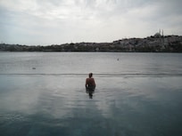 Infinity pool