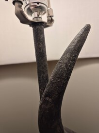 Dust on fans blinds doors headboard