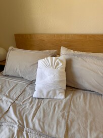 Beds were very comfortable!