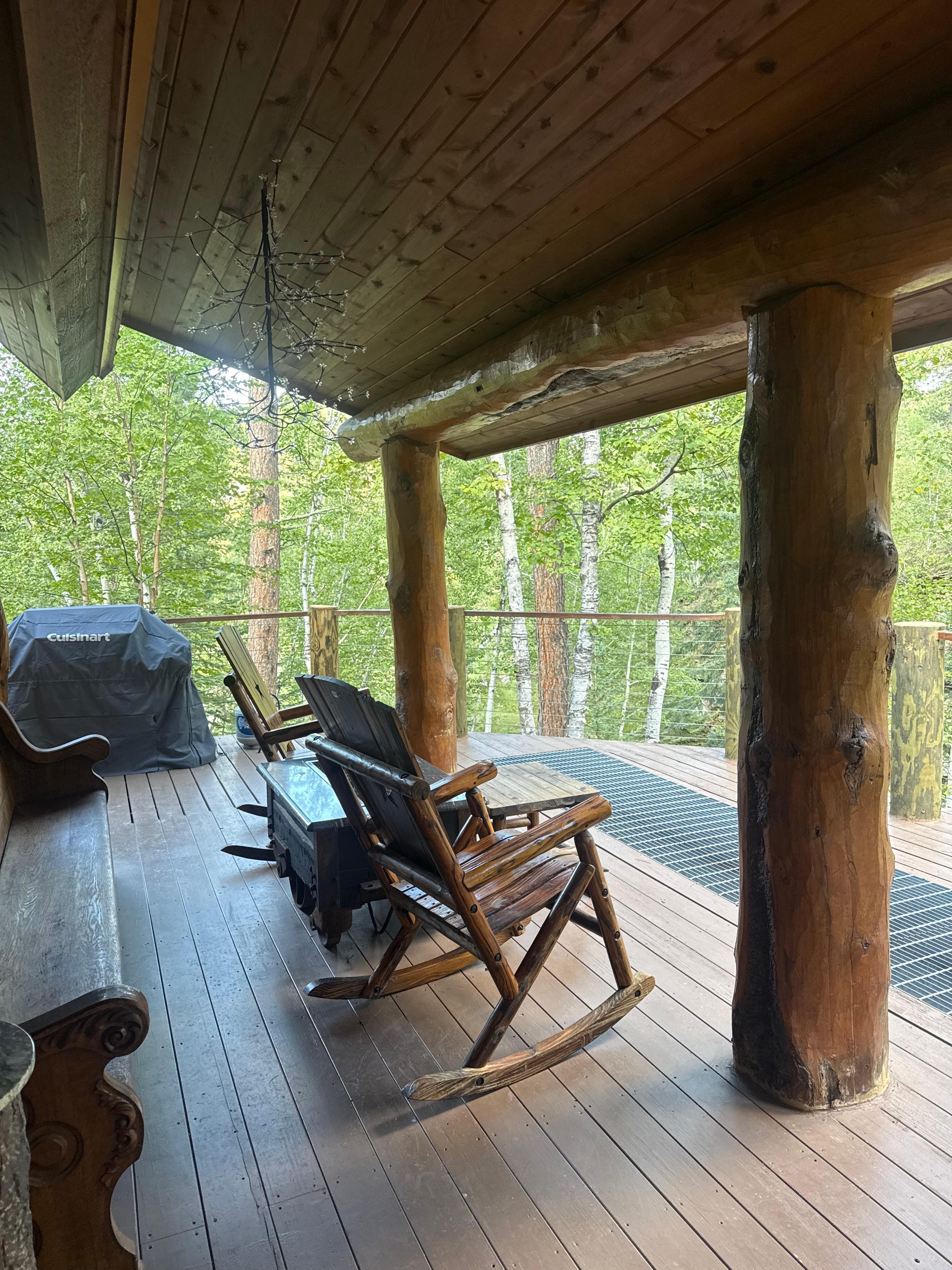 Great place to sit and listen to the water flow! 