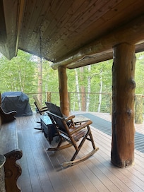 Great place to sit and listen to the water flow!