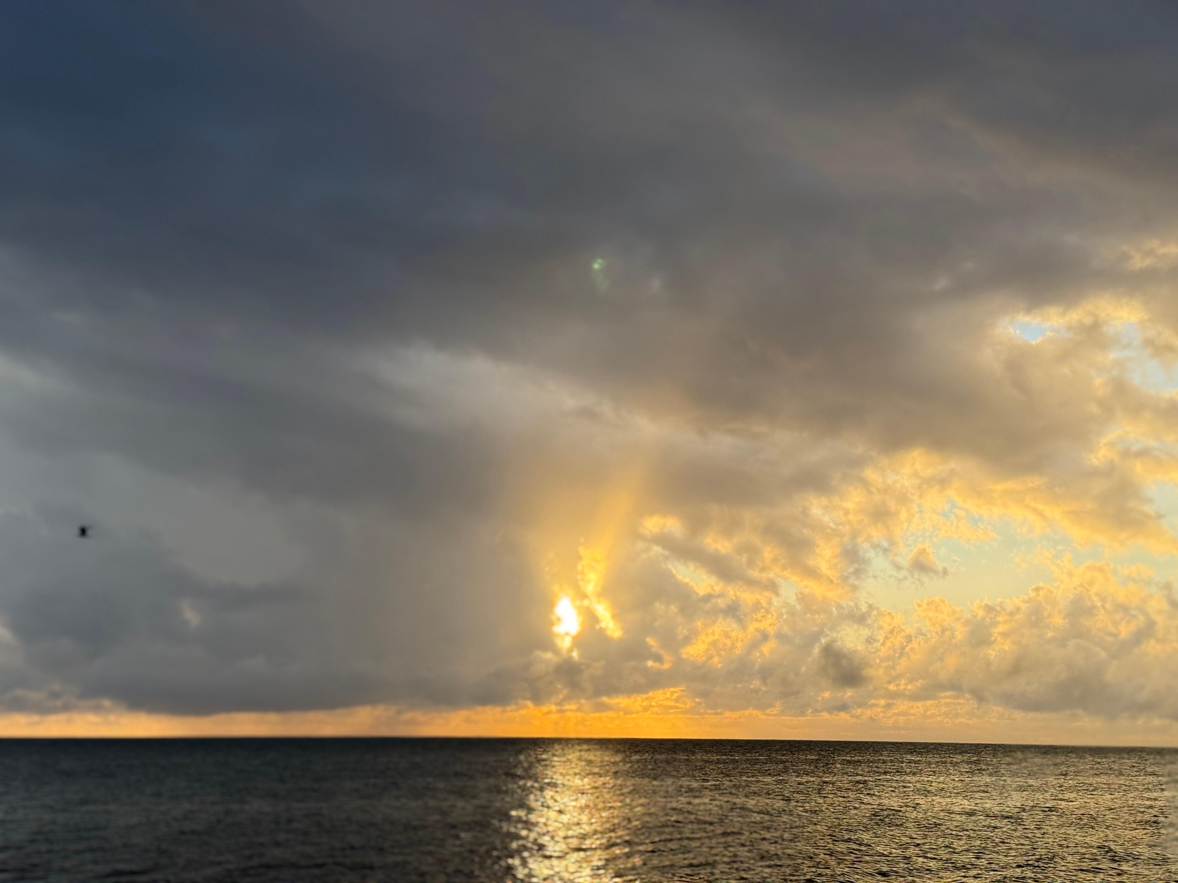Sunrise from the dock