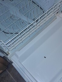 Dirty dishwasher