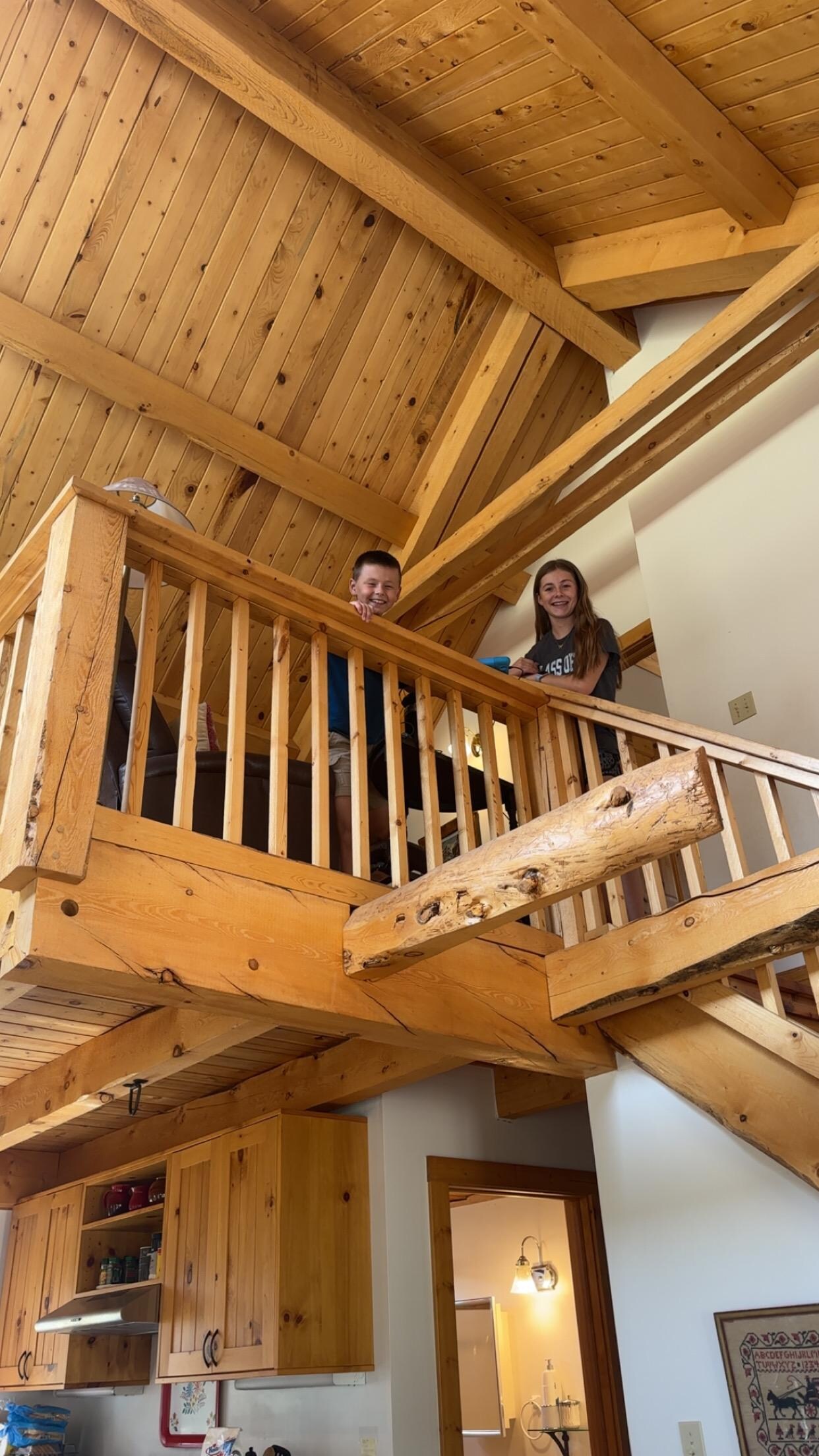 Upstairs 