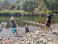 Swimming hole