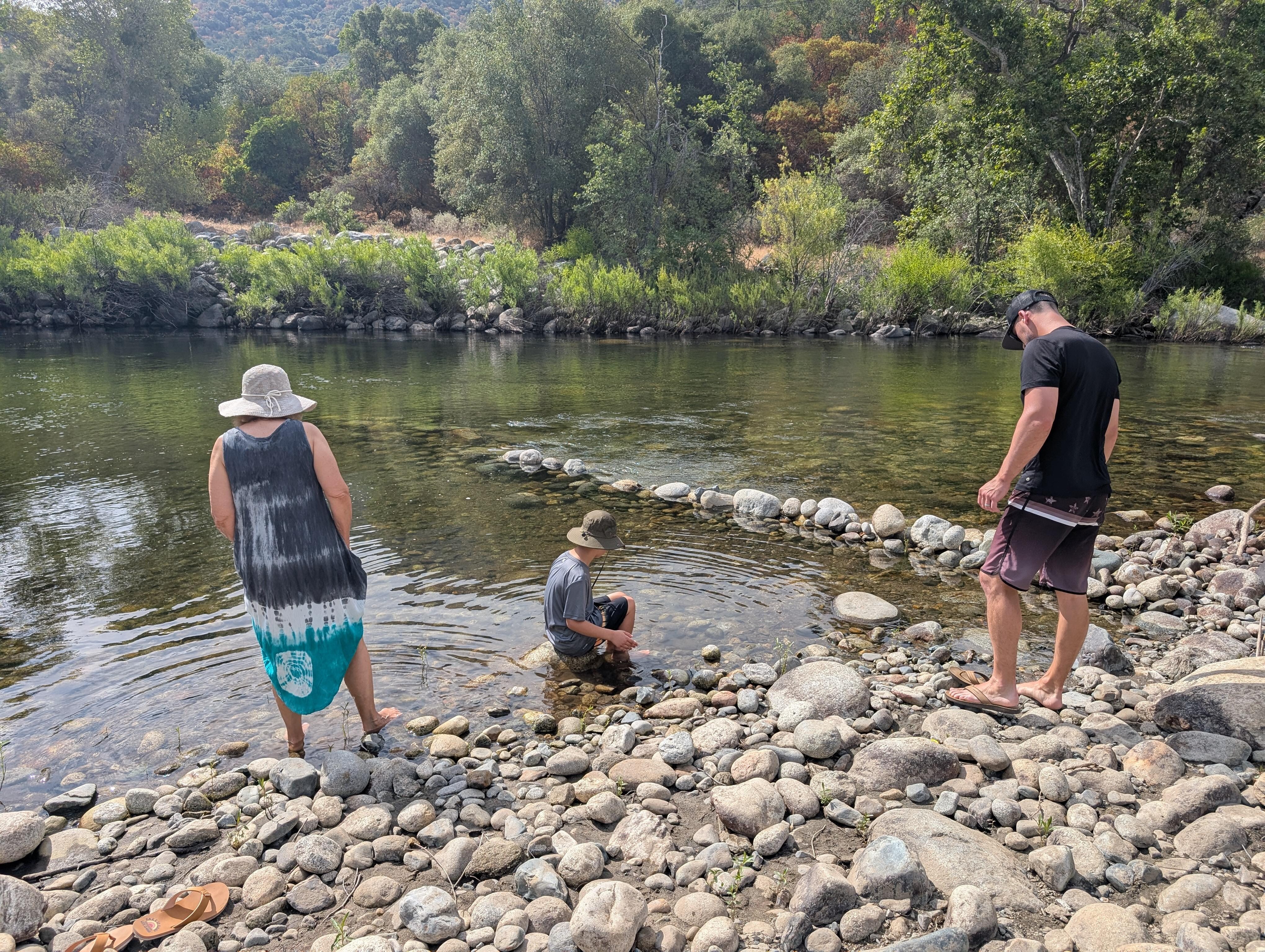 Swimming hole