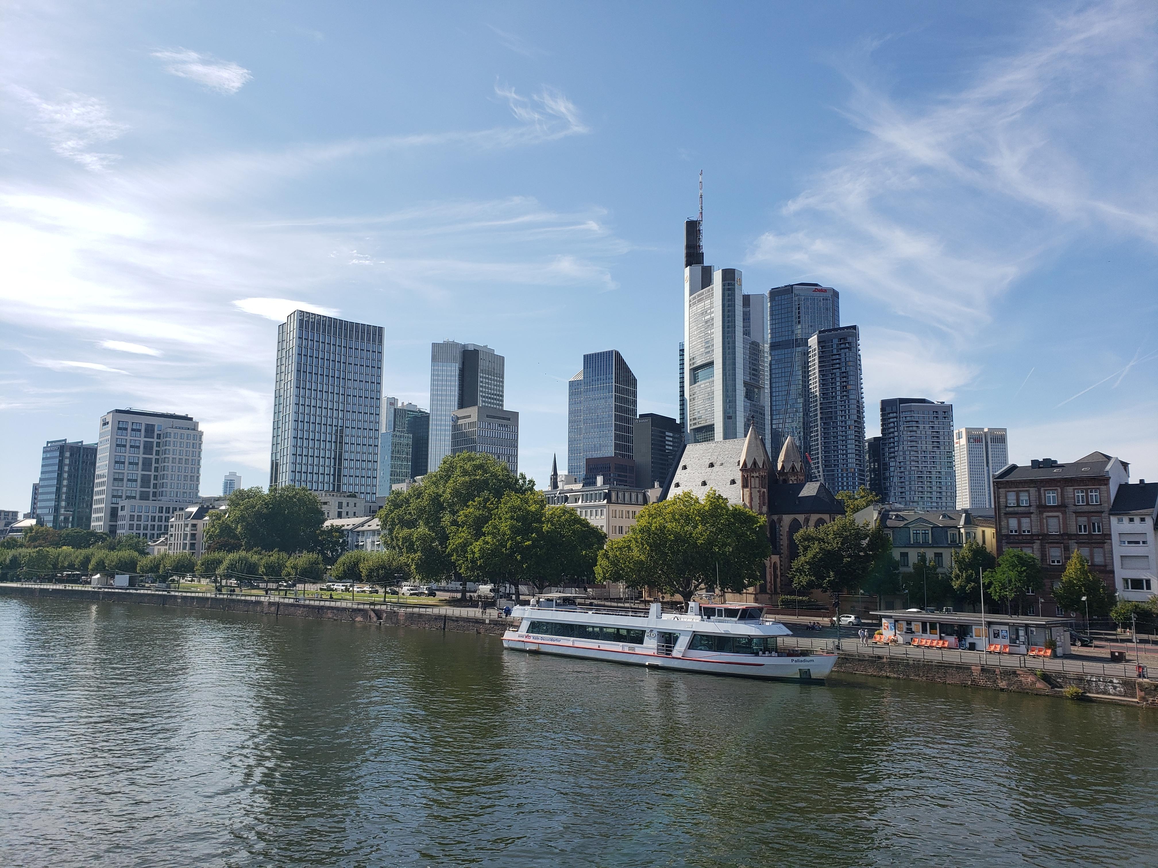 Downtown Frankfurt 