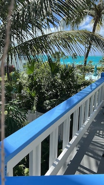 Partial view room was better than pic.