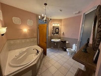 Loved soaking in this tub