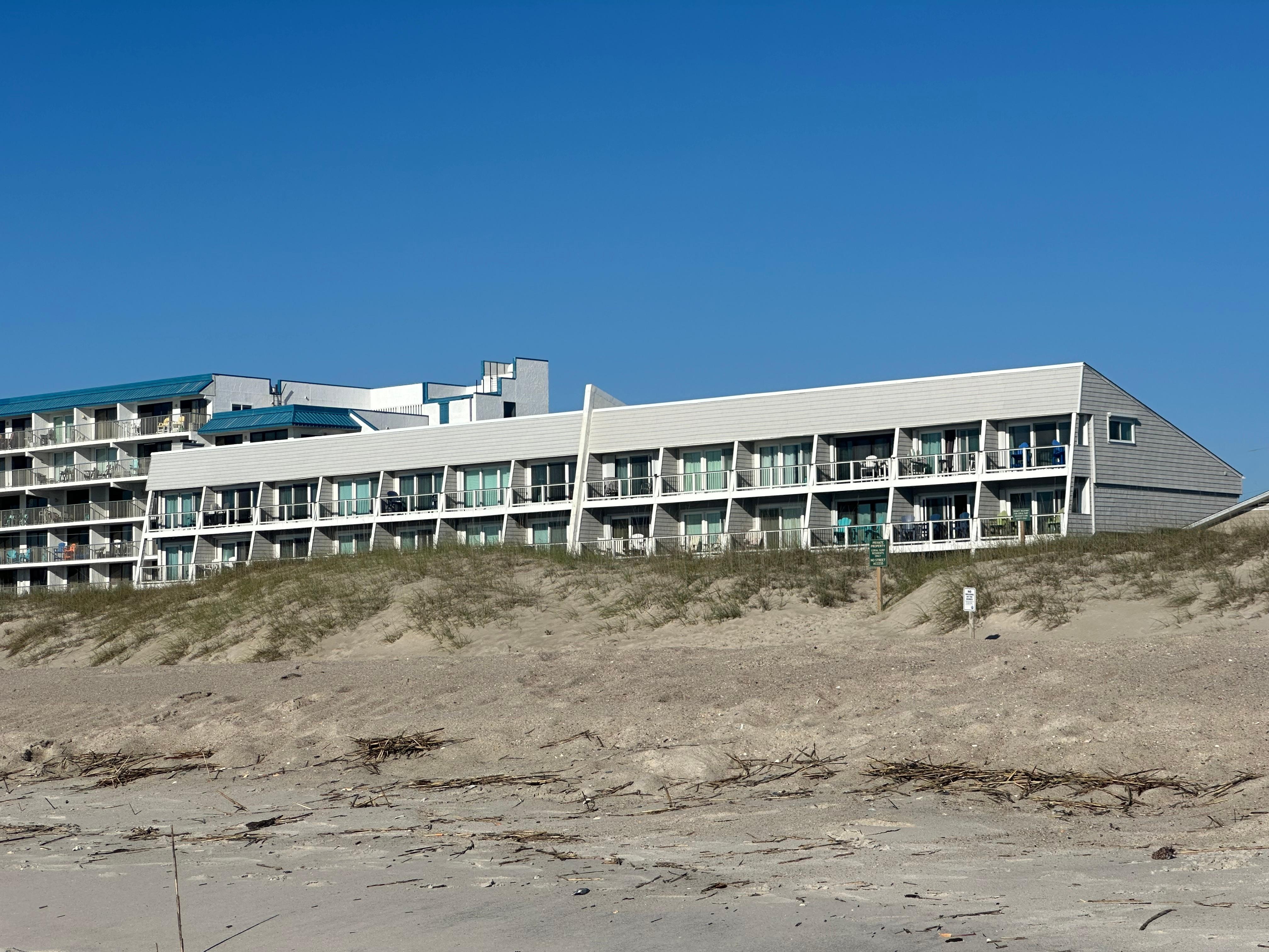 The view of the condo unit. 