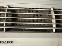 Disgustingly dirty A/C vent: who knows what was being pushed out of this unit.