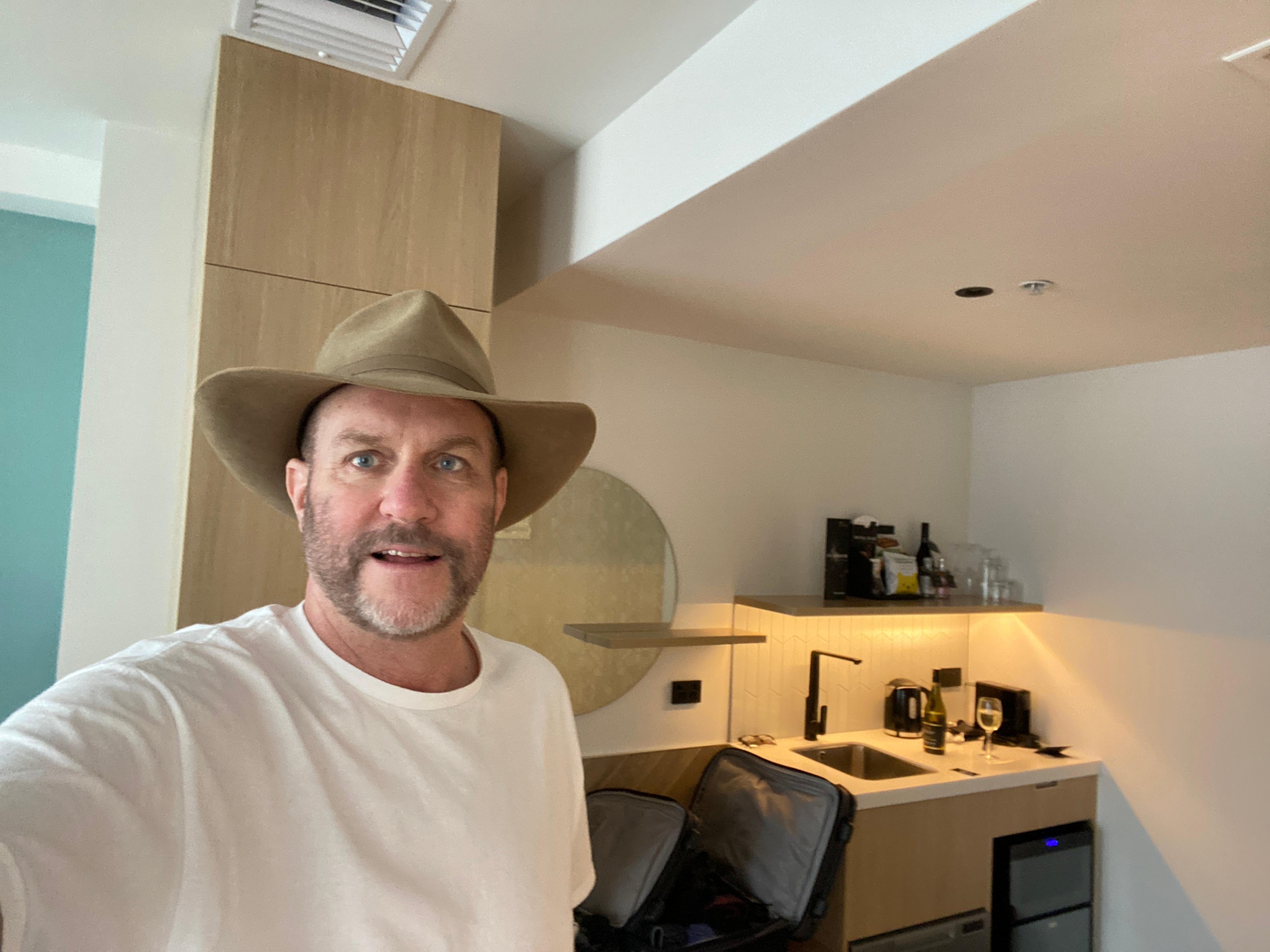 Nice rooms with all amenities including heated towel rack etc.