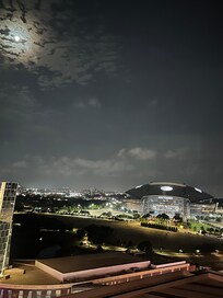 Amazing view from my room.