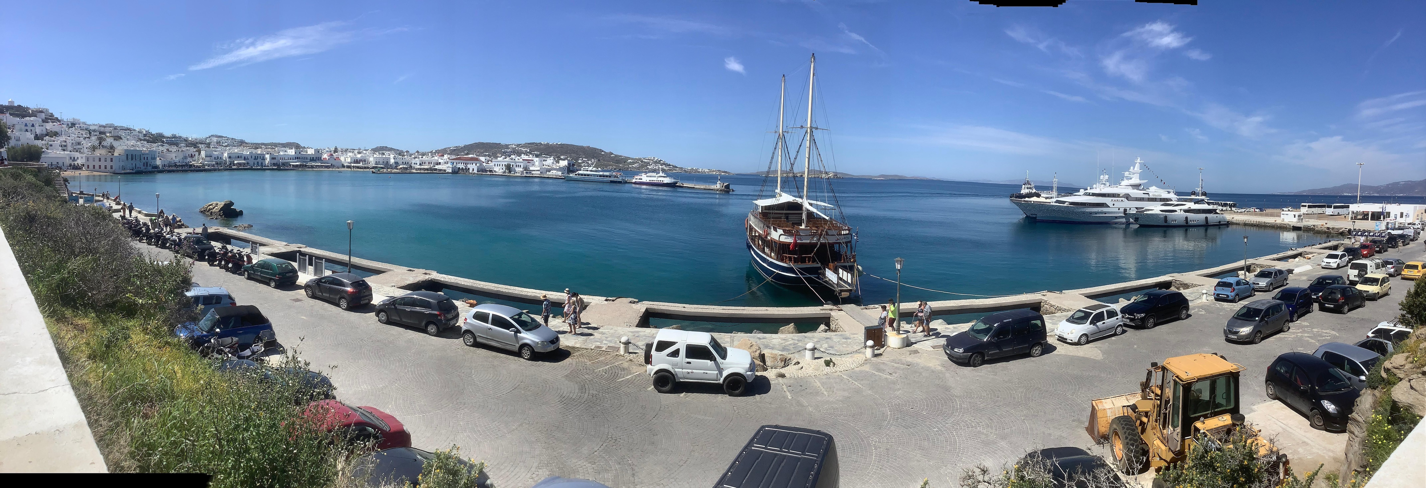 The view from my balcony.