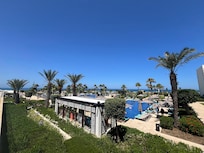 Pool and gardens