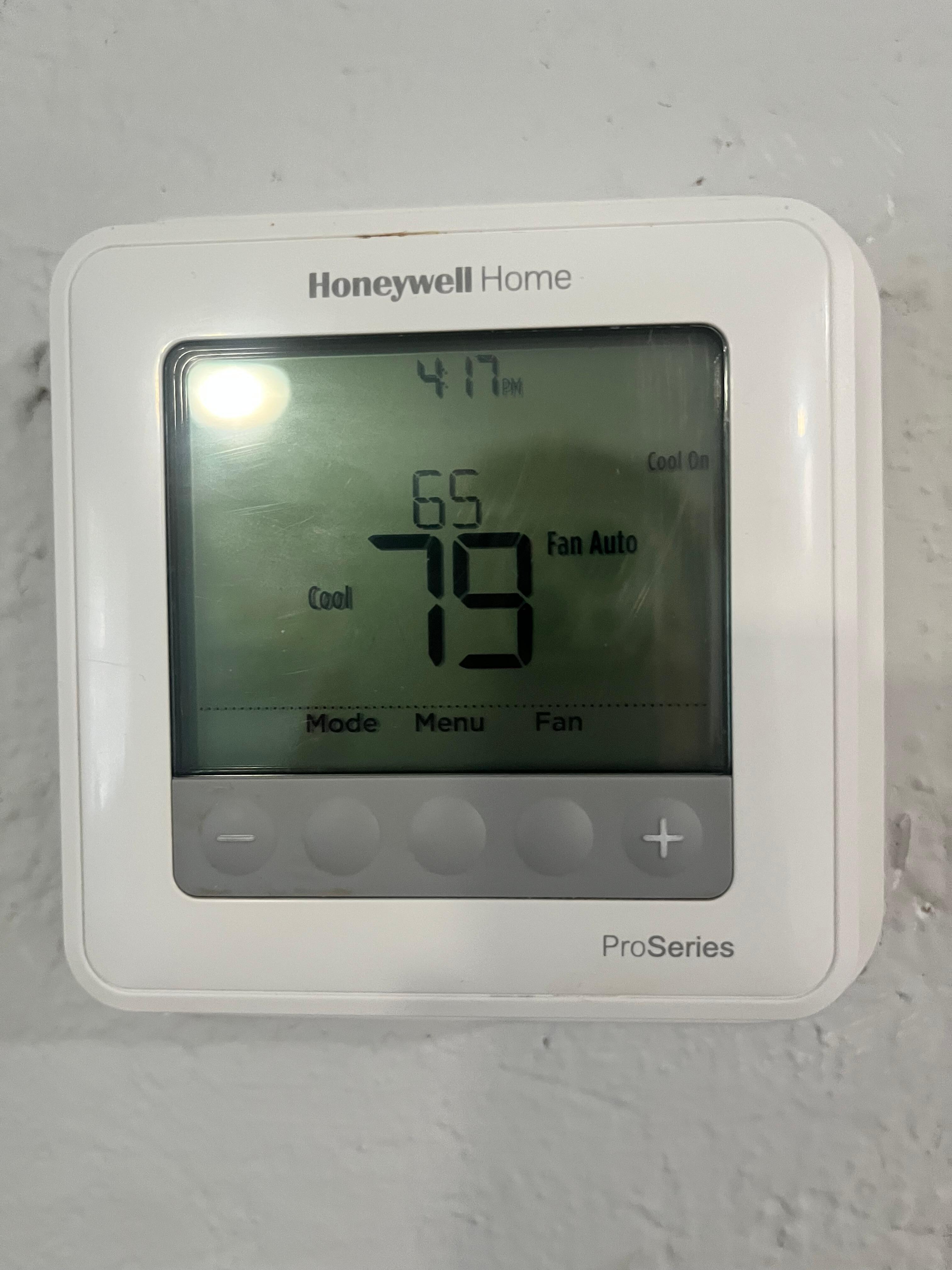 AC never made it below 79
