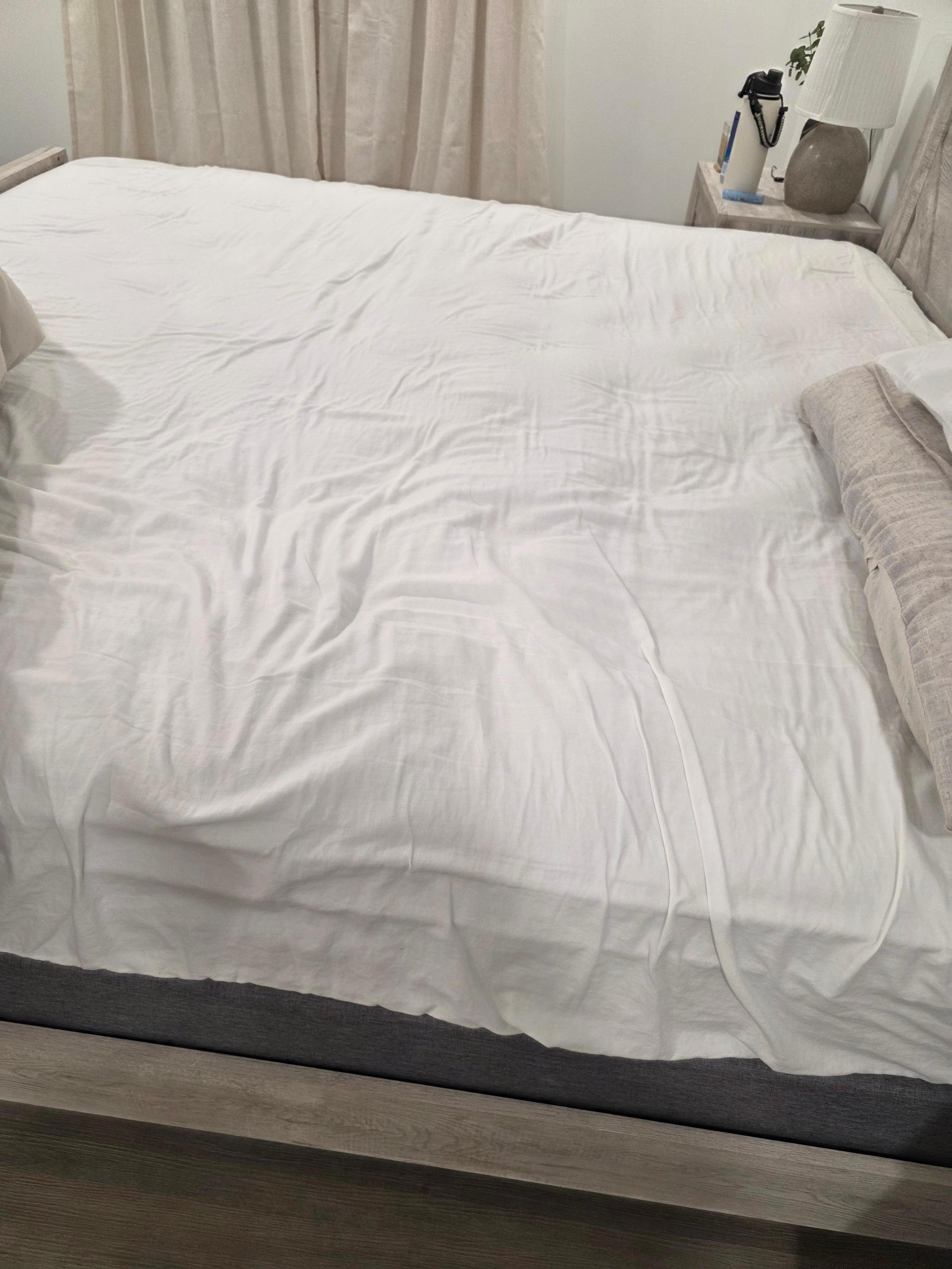 Bed that was supposed to be made up