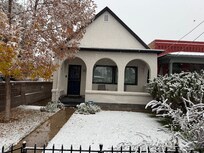 House with snow
