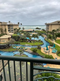 View from Lanai off Bedroom