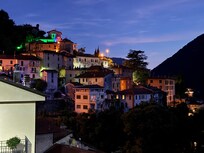 Nesso at night. Copyright Mike Bivona